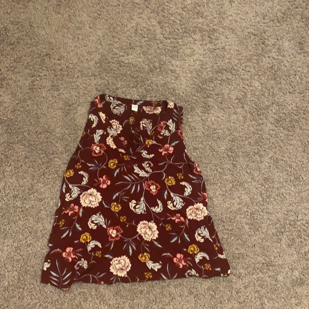 Summer tank top